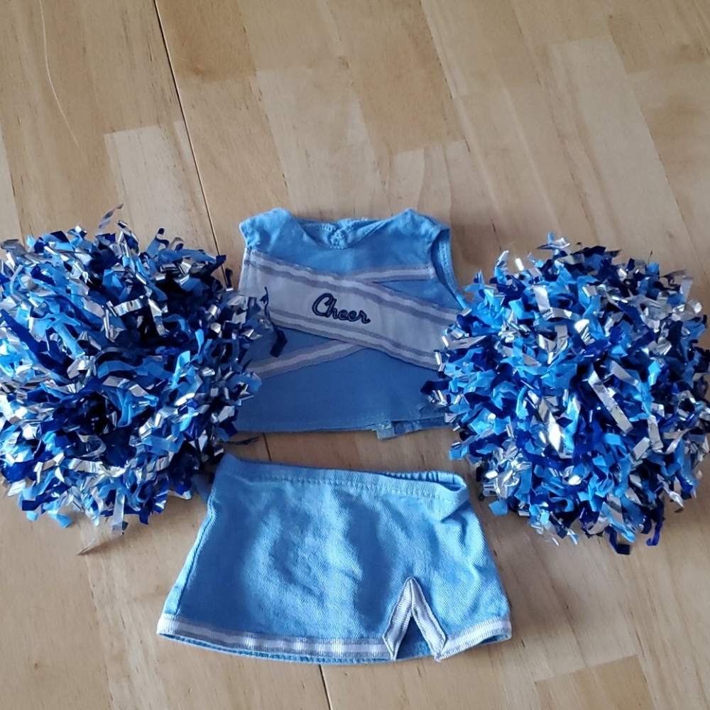 American Girl Doll Retired Cheer outfit